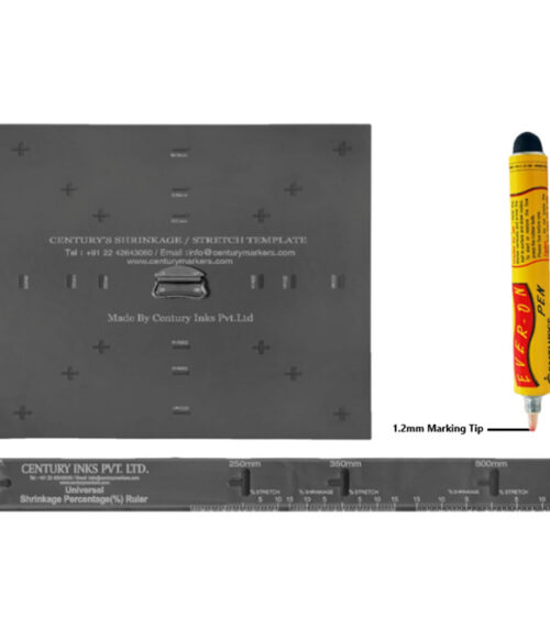Textile-Shrinkage-Marker